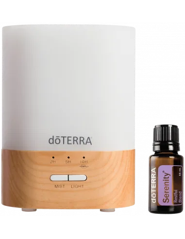 Difuzor Lumo și doTERRA Serenity™ 15 ml — preț și oferte