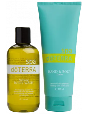 Kit de doua produse, Spa Basic