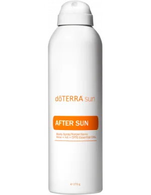 Spray de corp dupa plaja doTERRA™ sun, 170 grame