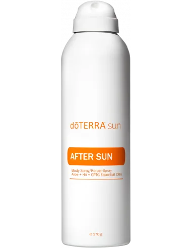 Spray de corp dupa plaja doTERRA™ sun, 170 grame — preț și oferte