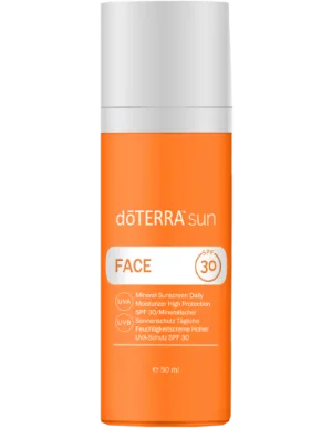 Crema hidratanta de protectie solara cu filtru mineral de uz zilnic pentru fata doTERRA™ sun, 50 ml