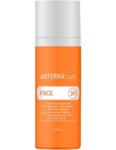 Crema hidratanta de protectie solara cu filtru mineral de uz zilnic pentru fata doTERRA™ sun, 50 ml — preț și oferte