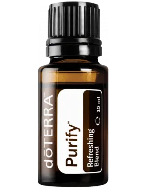 Amestec de uleiuri esentiale doTERRA Purify™, 15 ml