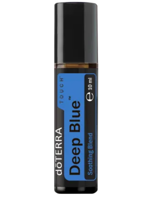 Amestec de uleiuri esentiale doTERRA Deep Blue™ Touch, 10 ml