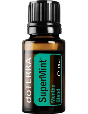 Amestec de uleiuri esențiale de mentă, SuperMint, doTERRA, 15 ml