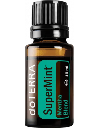 Amestec de uleiuri esențiale de mentă, SuperMint, doTERRA, 15 ml — preț și oferte