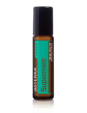 Amestec de uleiuri esențiale de mentă, SuperMint Touch, doTERRA, 10 ml