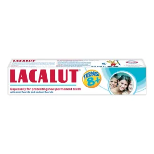 Pasta de dinti Teens +8 ani, 50 ml, Lacalut