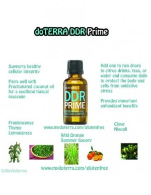 Amestec pentru regenerare, DDR Prime, doTERRA, 15 ml
