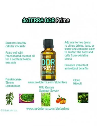 Amestec pentru regenerare, DDR Prime, doTERRA, 15 ml — preț și oferte