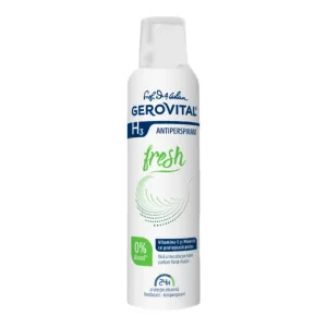 Antiperspirant Fresh H3, 150 ml, Gerovital