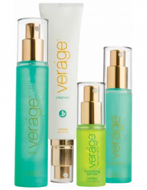 Colecția pentru îngrijirea tenului Veráge, doTERRA, 4 produse