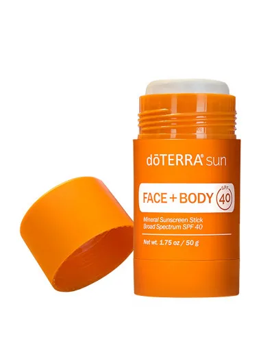 Baton de protecție solară cu filtru mineral pentru față și corp, doTERRA sun, 50 g — preț și oferte