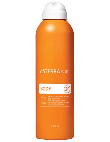 Spray de protecție solară cu filtru mineral pentru corp, doTERRA sun, 170 g — preț și oferte