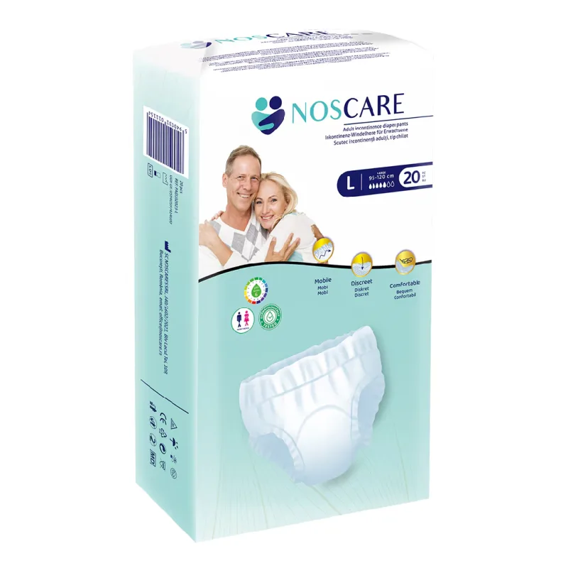 Scutece de incontinenta tip chilot, marimea L, 20 bucati, Noscares — preț și oferte