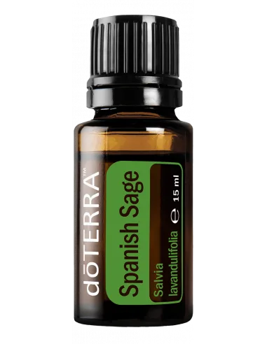 Ulei esential Spanish Sage, doTERRA, 15 ml — preț și oferte