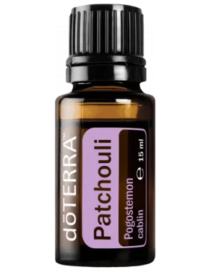Ulei esential Patchouli, doTERRA, 15 ml