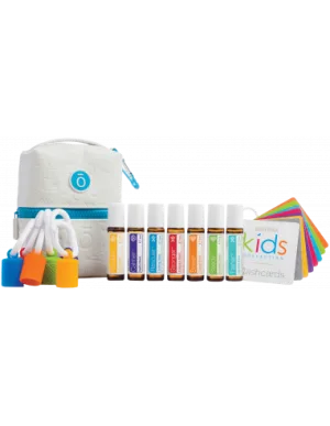 Colectia speciala pentru cei mici, Kids Collection, doTERRA, 7 flacoane