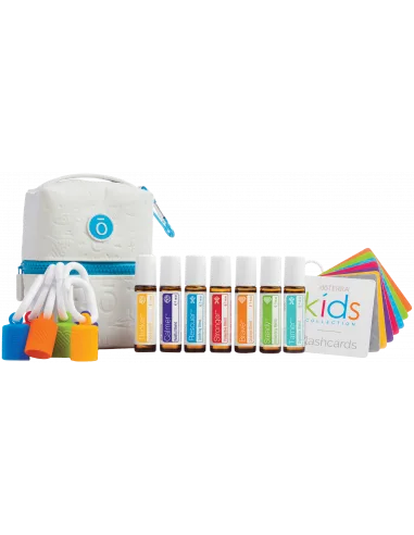 Colectia speciala pentru cei mici, Kids Collection, doTERRA, 7 flacoane — preț și oferte