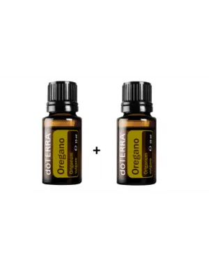 Pachet de 2 uleiuri esentiale de oregano doTERRA 15ml