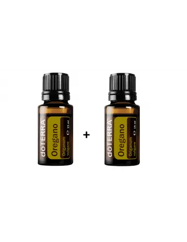 Pachet de 2 uleiuri esentiale de oregano doTERRA 15ml — preț și oferte