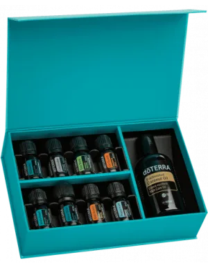 Set de 9 uleiuri esentiale, Aromatouch Technique, doTERRA