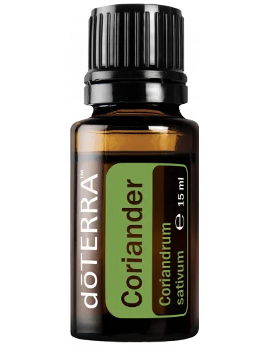 Ulei esential de coriandru, Coriander, doTERRA, 15 ml — preț și oferte