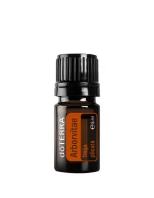 Uleiul esential, Arborvitae, Thuja plicata, doTERRA, 5 ml