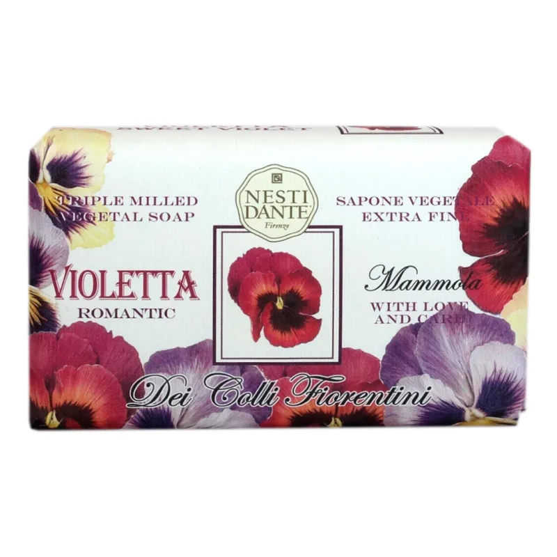 Sapun vegetal Dei Colli Fiorentini violeta, 250g, Nesti Dante NESTI DANTE ITALIA — preț și oferte