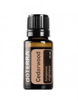 Ulei esential de cedru, Cedarwood, doTERRA, 15 ml