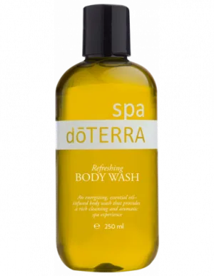 Gel de duş revigorant, doTERRA, 250 ml