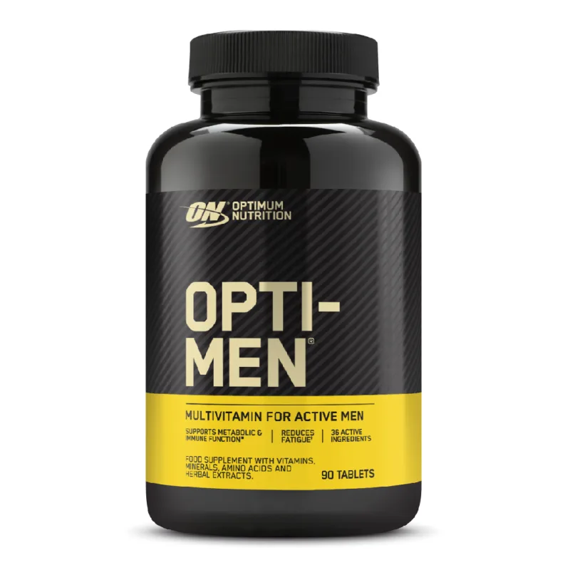 Multivitamine barbati Opti-Men, 90 tablete, Optimum Nutrition — preț și oferte