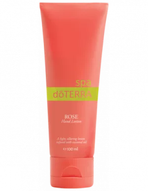 Loţiune de mâini doTERRA SPA cu trandafir, 100 ml
