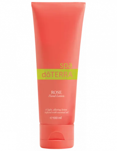 Loţiune de mâini doTERRA SPA cu trandafir, 100 ml — preț și oferte