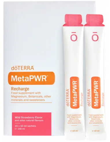 Supliment alimentar, doTERRA, MetaPWR™ Recharge (Strawberry), 30 plicuri — preț și oferte