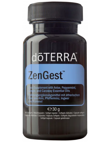 Supliment alimentar, doTERRA, ZenGest™ Softgels, 60 capsule moi — preț și oferte