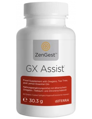 Supliment alimentar, doTERRA, GX Assist™, 60 capsule moi