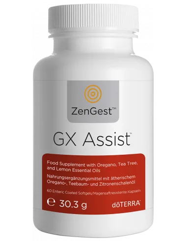 Supliment alimentar, doTERRA, GX Assist™, 60 capsule moi — preț și oferte