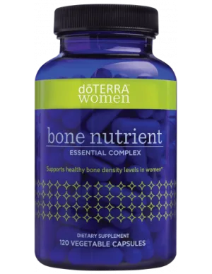 Complex esenţial de nutrienţi pentru sistemul osos, Bone Nutrient, doTERRA, 120 capsule