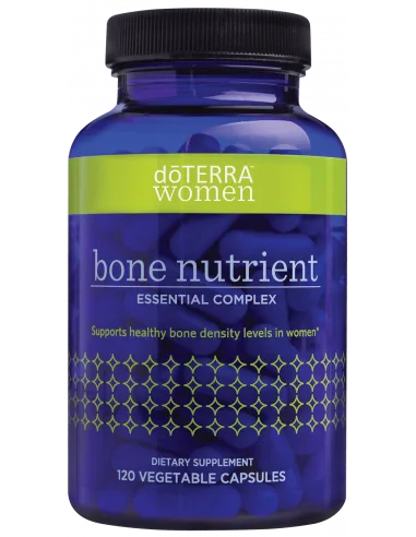 Complex esenţial de nutrienţi pentru sistemul osos, Bone Nutrient, doTERRA, 120 capsule — preț și oferte