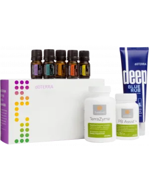 Pachet pentru stare de bine, Daily Habits Kit, doTERRA, 9 produse