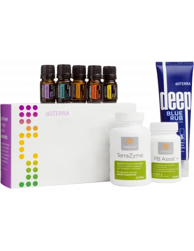 Pachet pentru stare de bine, Daily Habits Kit, doTERRA, 9 produse — preț și oferte