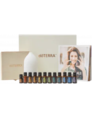Pachet, dōTERRA Tōgether, cu difuzor Laluz