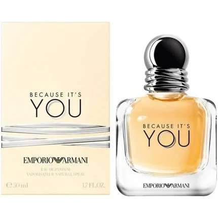 Parfum Eau De Parfum, Giorgio Armani, Because It's You, 50ml Emporio Armani — preț și oferte