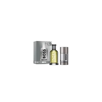Set Parfum Hugo Boss Bottled, 100 ml, Culoare Argintie/Galben — preț și oferte