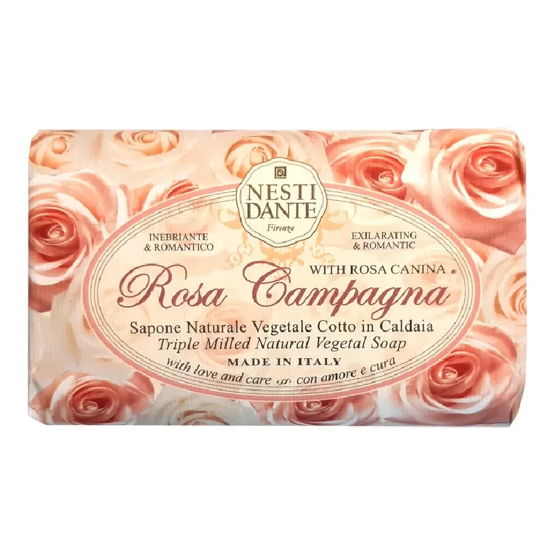 Sapun solid  Le Rose Sampanie, 150 g, Nesti Dante NESTI DANTE ITALIA — preț și oferte