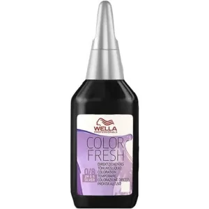 Vopsea de par semipermanenta, Wella, Colour Fresh, Argintiu