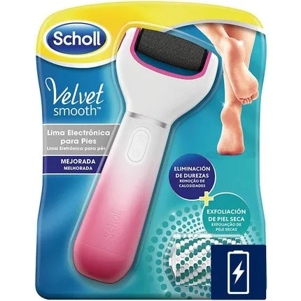 Aparat electric pentru îngrijirea picioarelor, Scholl Velvet Smooth, exfoliant — preț și oferte