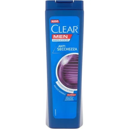 Șampon Clear Men, Anti-Secchezza, albastru, 225g — preț și oferte