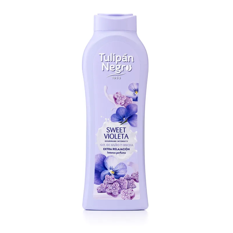 Gel de duș, Tulipan Negro, Viola, 650ml — preț și oferte